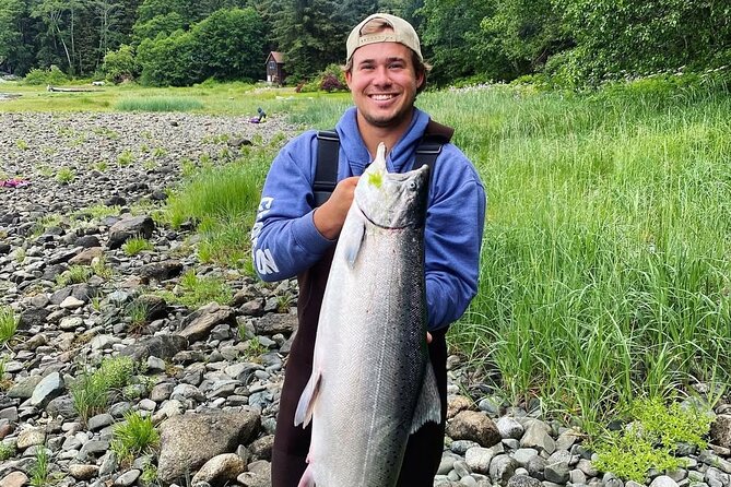Juneau Shore Fishing Shuttle and Gear - Getting to the water: pickup, ride, and the Juneau vibe