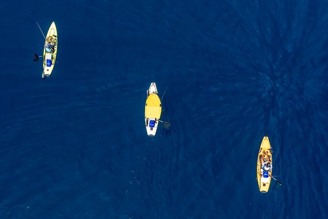 Kanjac Kayak Fishing Cavtat - Guide Help: What You Get, and What’s Optional