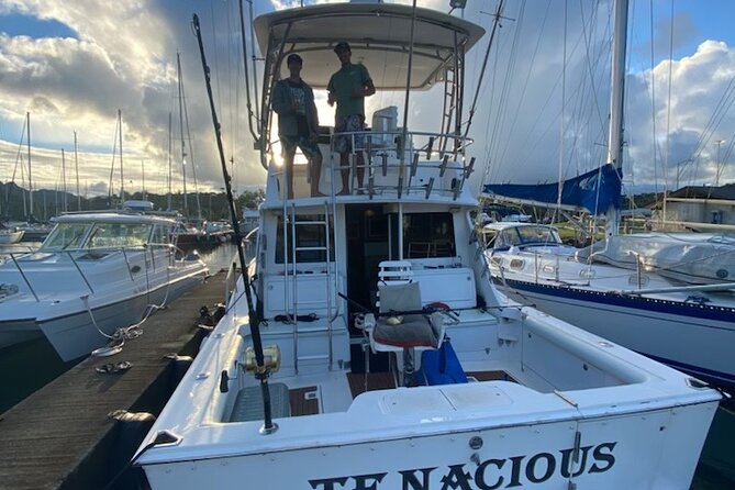 Kauai's Premier Fishing Charters - Meet the crew experience: teamwork that matters more than big promises
