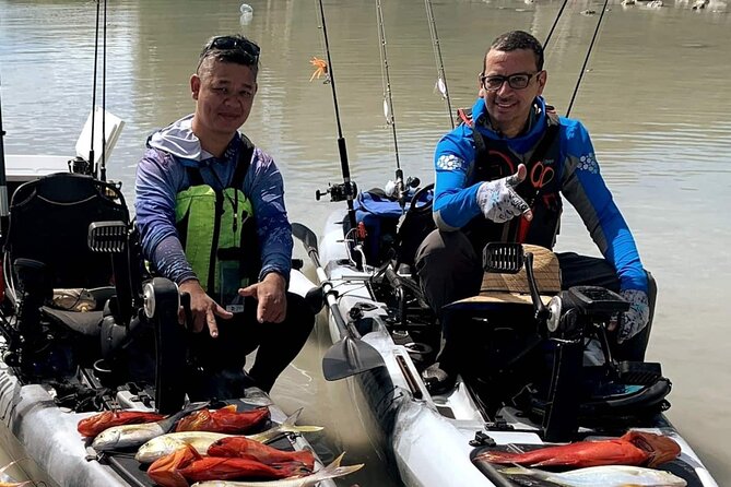 Kayak Fishing in Mauritius - Kayak Fishing in Mauritius: a half-day that feels like calm sport