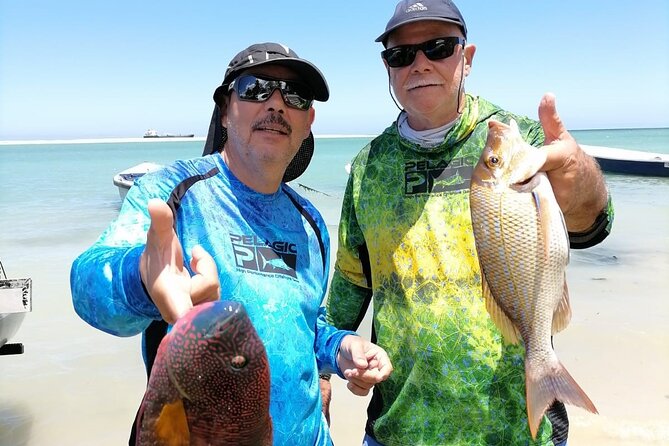 Kayak Fishing in Mauritius - Your guides: Wresley and Vincent-style coaching on the water