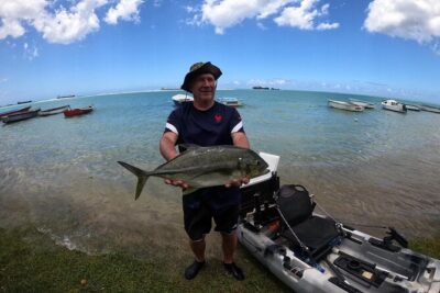 Kayak Fishing in Mauritius - The early 6:00 am start and the Mont Choisy area meeting point