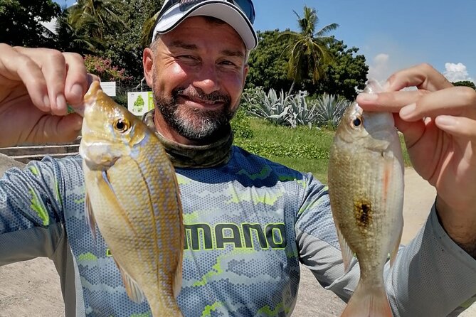 Kayak Fishing in Mauritius - What a 4-hour kayak-fishing session feels like in Mauritius