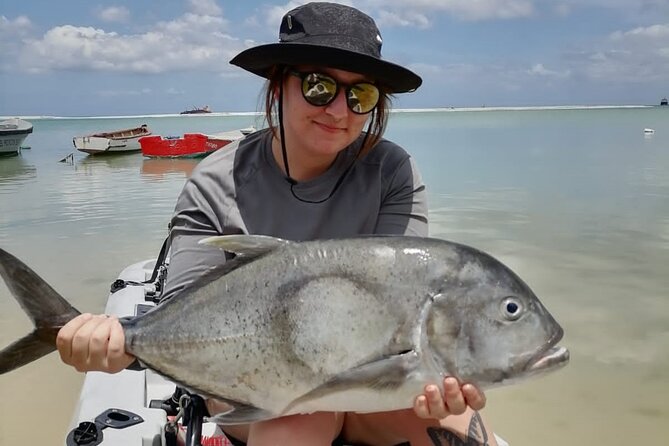 Kayak Fishing in Mauritius - Who should book this kayaking fishing trip (and who might skip it)