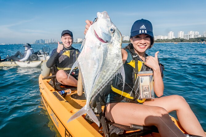 Kayak Fishing in Singapore, Sentosa, East Coast: Day, Sunset & Night Adventures - Why Sentosa’s coast is ideal for kayak fishing