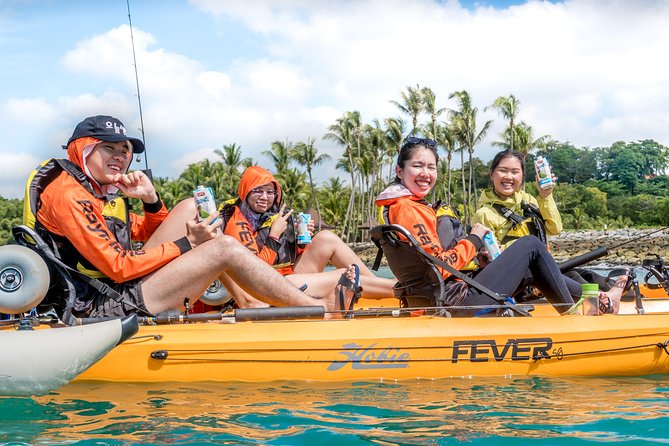 Kayak Fishing in Singapore, Sentosa, East Coast: Day, Sunset & Night Adventures - What’s included on this tour (and what that means for you)