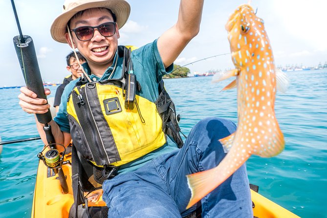 Kayak Fishing in Singapore, Sentosa, East Coast: Day, Sunset & Night Adventures - Safety and comfort: the small details that matter