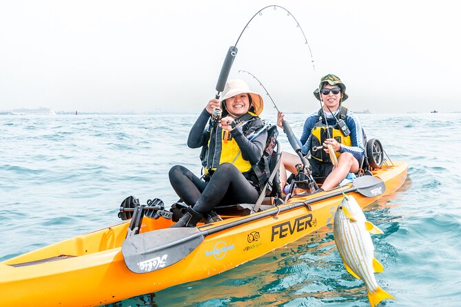 Kayak Fishing in Singapore, Sentosa, East Coast: Day, Sunset & Night Adventures - When this tour feels like the right fit