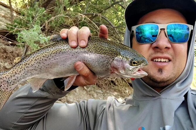 Kayak Fishing on the Verde 4hr Cottonwood, AZ 20Min From Sedona - Private River Runs: The Quiet Advantage