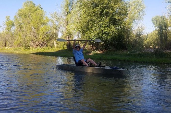 Kayak Fishing on the Verde 4hr Cottonwood, AZ 20Min From Sedona - Timing, Weather, and How to Dress for a Kayak Morning