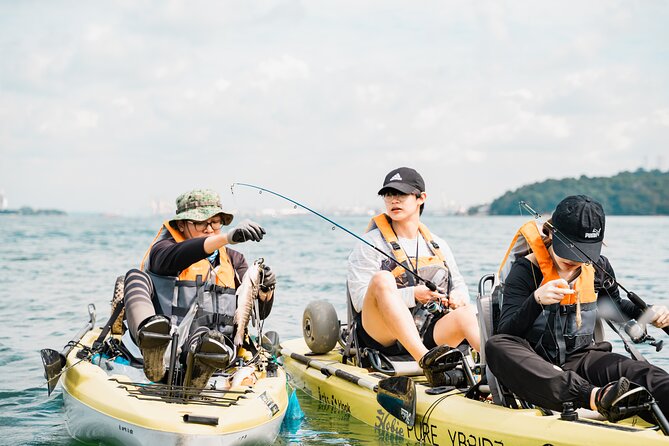 Kayak Fishing Tour in Singapore, Pasir Ris and Pulau Ubin Kelongs - Why kayak-fishing Pulau Ubin feels different (in a good way)