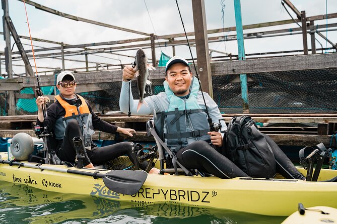Kayak Fishing Tour in Singapore, Pasir Ris and Pulau Ubin Kelongs - From kayak briefing to mangroves and kelong waters