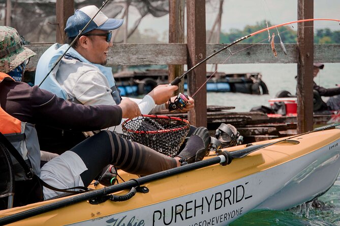 Kayak Fishing Tour in Singapore, Pasir Ris and Pulau Ubin Kelongs - Who should book this kayak fishing tour (and who might not love it)