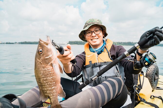 Kayak Fishing Tour in Singapore, Pasir Ris and Pulau Ubin Kelongs - Price and value: why $117.09 can make sense here