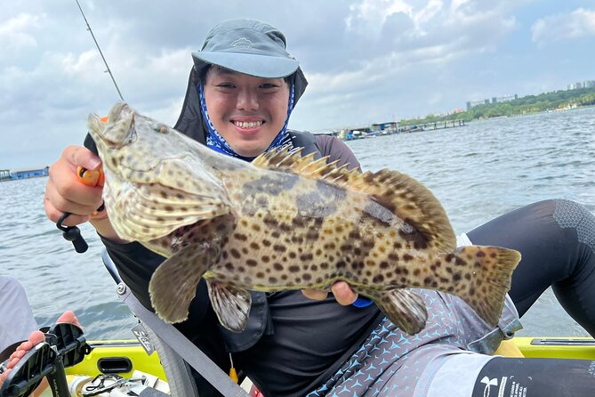 Kayak Fishing Tour in Singapore, Pasir Ris and Pulau Ubin Kelongs - Pasir Ris meet-up, facilities on hand, and what to do before you go