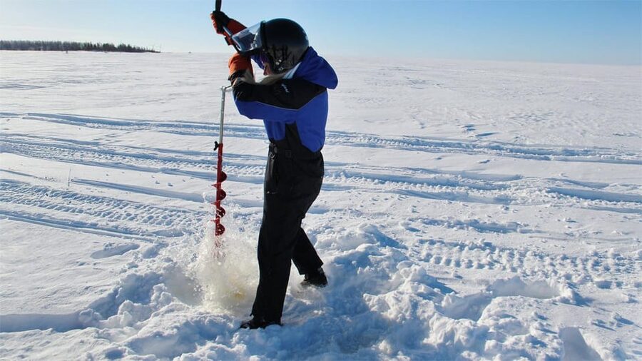 Kemi-Tornio: Ice Fishing Safari with Snowmobiles - Snowmobile Over the Frozen Bothnian Bay: What the ride is really like