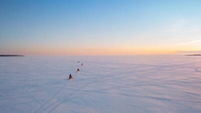 Kemi-Tornio: Ice Fishing Safari with Snowmobiles - Gear Up at Sea Lapland Safaris: Warm clothing that actually matters