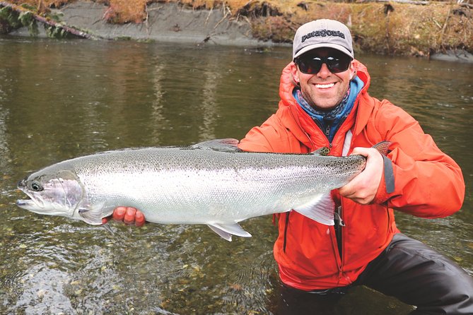 Kenai River Fishing Charter - A heated boat plus a guide who adjusts to you