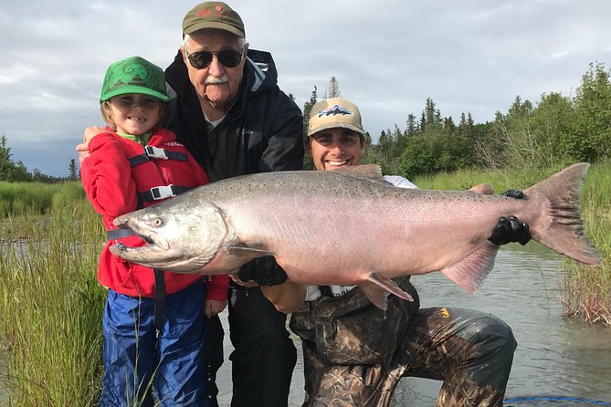 Kenai River Fishing Charter - Price and value: is $375 per person worth it?