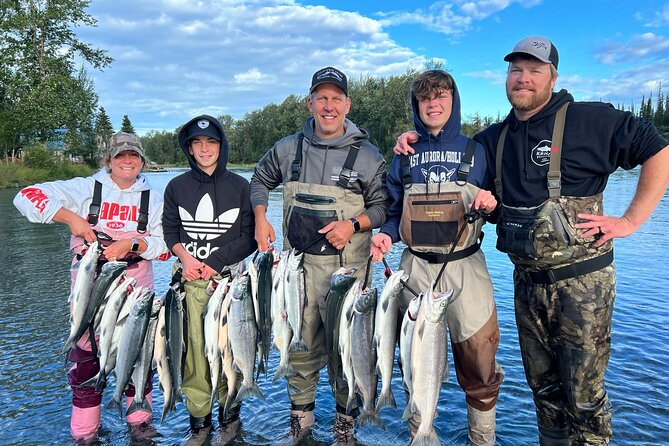 Kenai River Guided Fishing Charters in Alaska - The 6-Hour Day on the Water: How It Works in a Max-5 Group