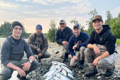 Kenai River Guided Fishing Charters in Alaska - What You’re Fishing For: Salmon and Trout on Kenai and Kasilof