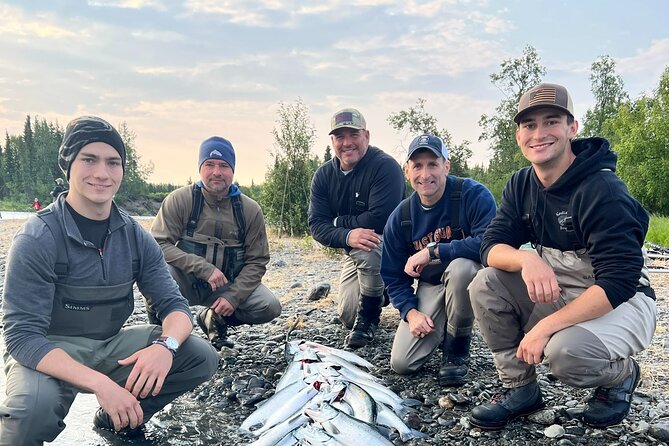 Kenai River Guided Fishing Charters in Alaska - What You’re Fishing For: Salmon and Trout on Kenai and Kasilof