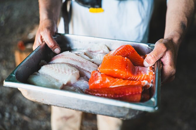Ketchikan Alaska Fishing and Wilderness Dining - Ketchikan Tongass Skiff Time, Not a Crowded Fishing Lecture