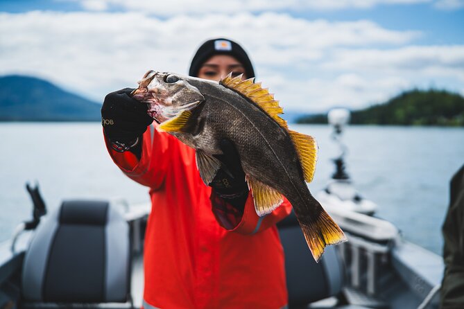 Ketchikan Alaska Fishing and Wilderness Dining - The Campsite Meal: Wilderness Cooking with Your Catch
