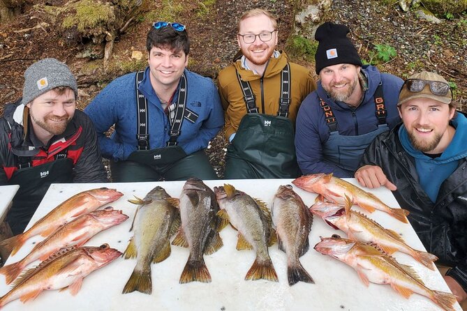 Ketchikan Alaska Fishing and Wilderness Dining - Gear That Lets You Fish in Real Ketchikan Weather