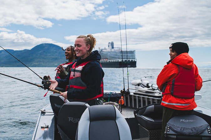 Ketchikan Authentic Alaska Fishing Adventure - Tongass National Forest views with the fishing woven in