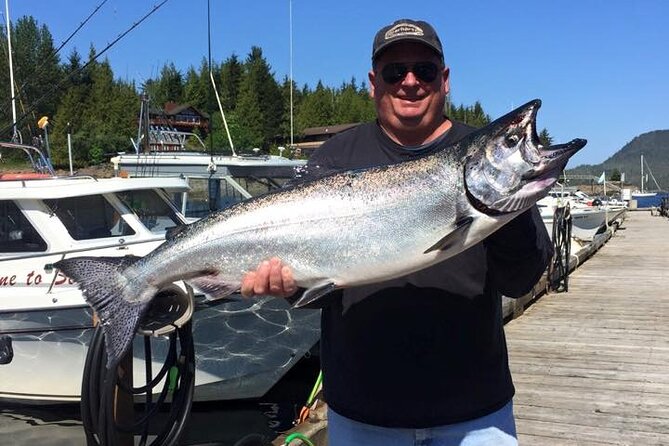 Ketchikan Fishing Charter (salmon) - Ketchikan salmon fishing on a private charter: why this boat setup matters