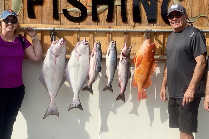 Ketchikan Fishing Charter - Fishing gear and bait: you show up, and you fish