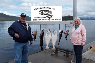 Ketchikan Halibut Fishing Charters - Targeting halibut and salmon in Southeast Alaska waters