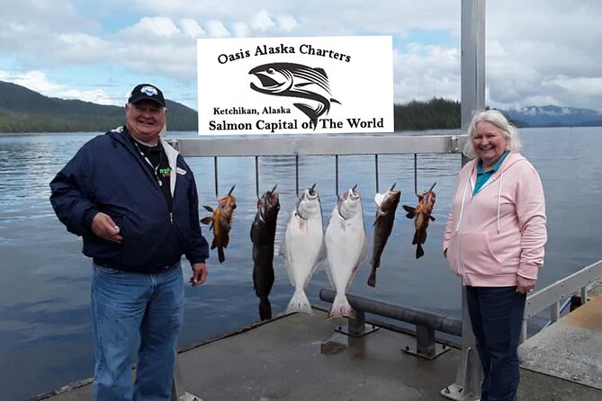Ketchikan Halibut Fishing Charters - Targeting halibut and salmon in Southeast Alaska waters