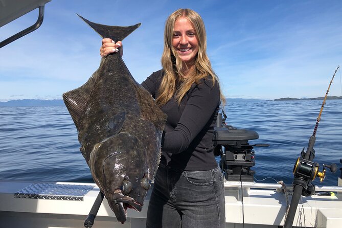 Ketchikan Halibut Hunt Fishing Adventure & Wildlife - Top Rated - The Ketchikan Sign and Visitor Bureau Stops: Quick, Classic, Useful