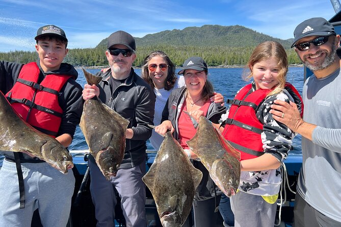Ketchikan Halibut Hunt Fishing Adventure & Wildlife - Top Rated - Saxman Native Village: Totem Poles Before the Fishing Action