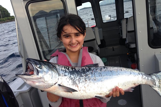 Ketchikan salmon and halibut fishing charter - Pickup at the cruise dock: quick start, easy return