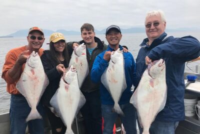Ketchikan salmon and halibut fishing charter - The 4 to 6 hour flow: fishing and wildlife viewing on the same outing