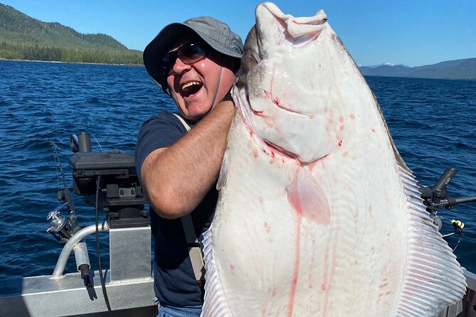 Ketchikan salmon fishing adventure - Private charter time in Ketchikan, not a packed cruise-group grind