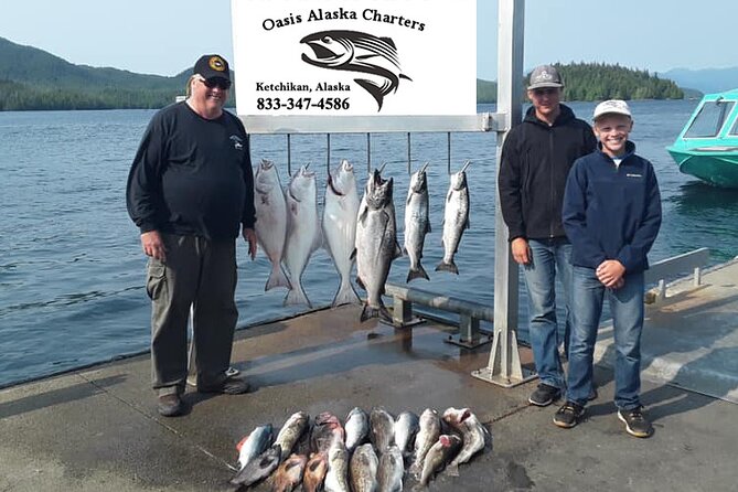 Ketchikan Salmon Fishing Charters - Ketchikan’s salmon season: what species you’re really fishing for