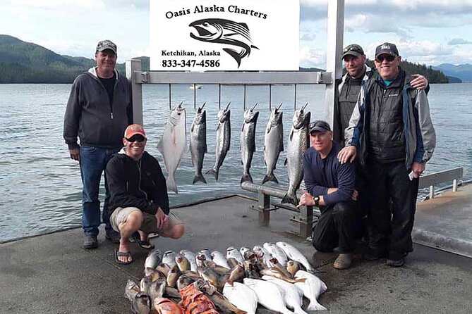 Ketchikan Salmon Fishing Charters - The 4-hour window: squeezing big water time from a tight schedule