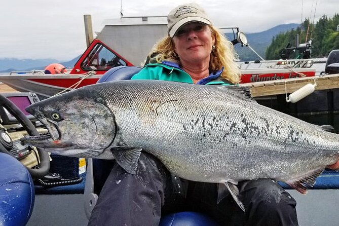 Ketchikan Salmon Fishing Charters - Getting to 708 North Point Higgins Rd: shuttle where offered, ship timing where it matters