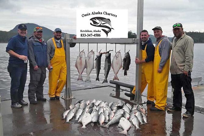 Ketchikan Salmon Fishing Charters - Gear and help on board: what’s included and what you should plan to bring