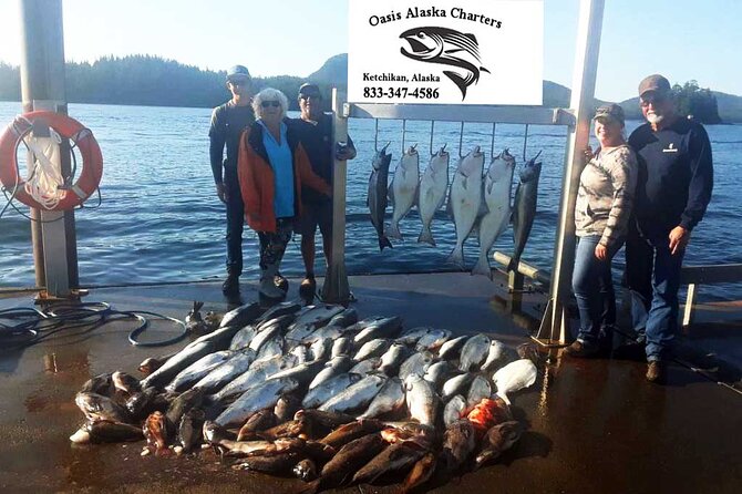 Ketchikan Salmon Fishing Charters - How captains put you on salmon (and what you can do to help)