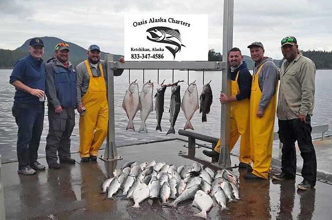 Ketchikan Salmon Fishing Charters - Beyond salmon: whales and wildlife you may see on the way