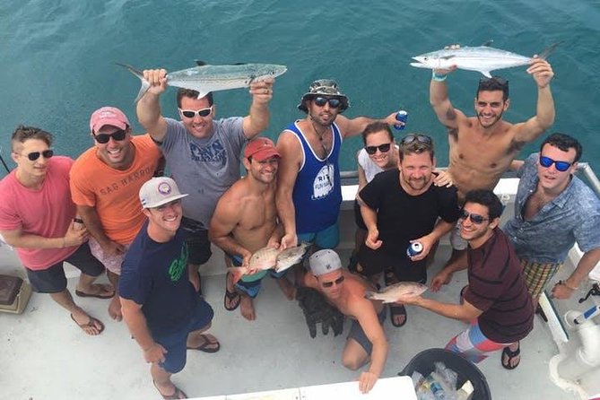Key West 6-Hour Party Boat Fishing Trip – Affordable Reef Fishing - First Stop at Gulfstream’s Historic Charter Row