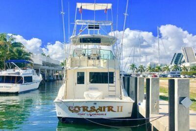 Key West Deep Sea Fishing: Big Fish - Your Time on Corsair 2: From Meeting Spot to Offshore Fishing