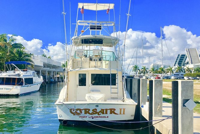 Key West Deep Sea Fishing: Big Fish - Your Time on Corsair 2: From Meeting Spot to Offshore Fishing