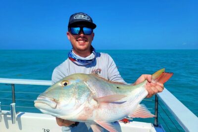 Key West Half-Day Fishing Charter - The 64-Foot Catamaran Ride and What the Reef Time Really Means