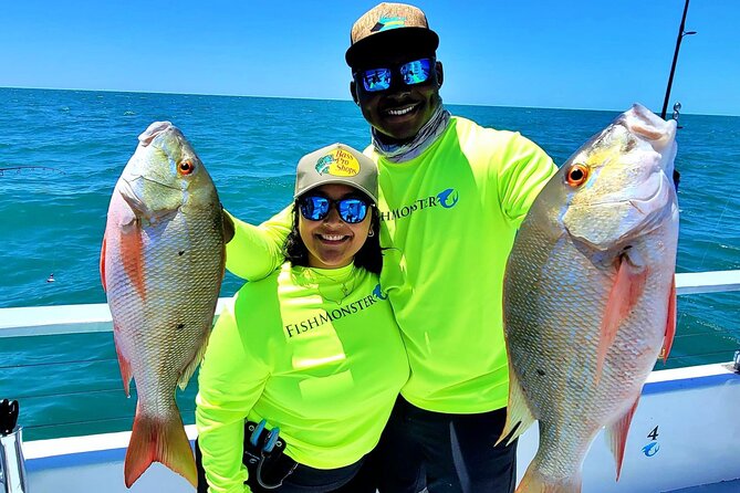 Key West Half-Day Fishing Charter - What’s Included: Licenses, Bait, Filleting, and Food Options